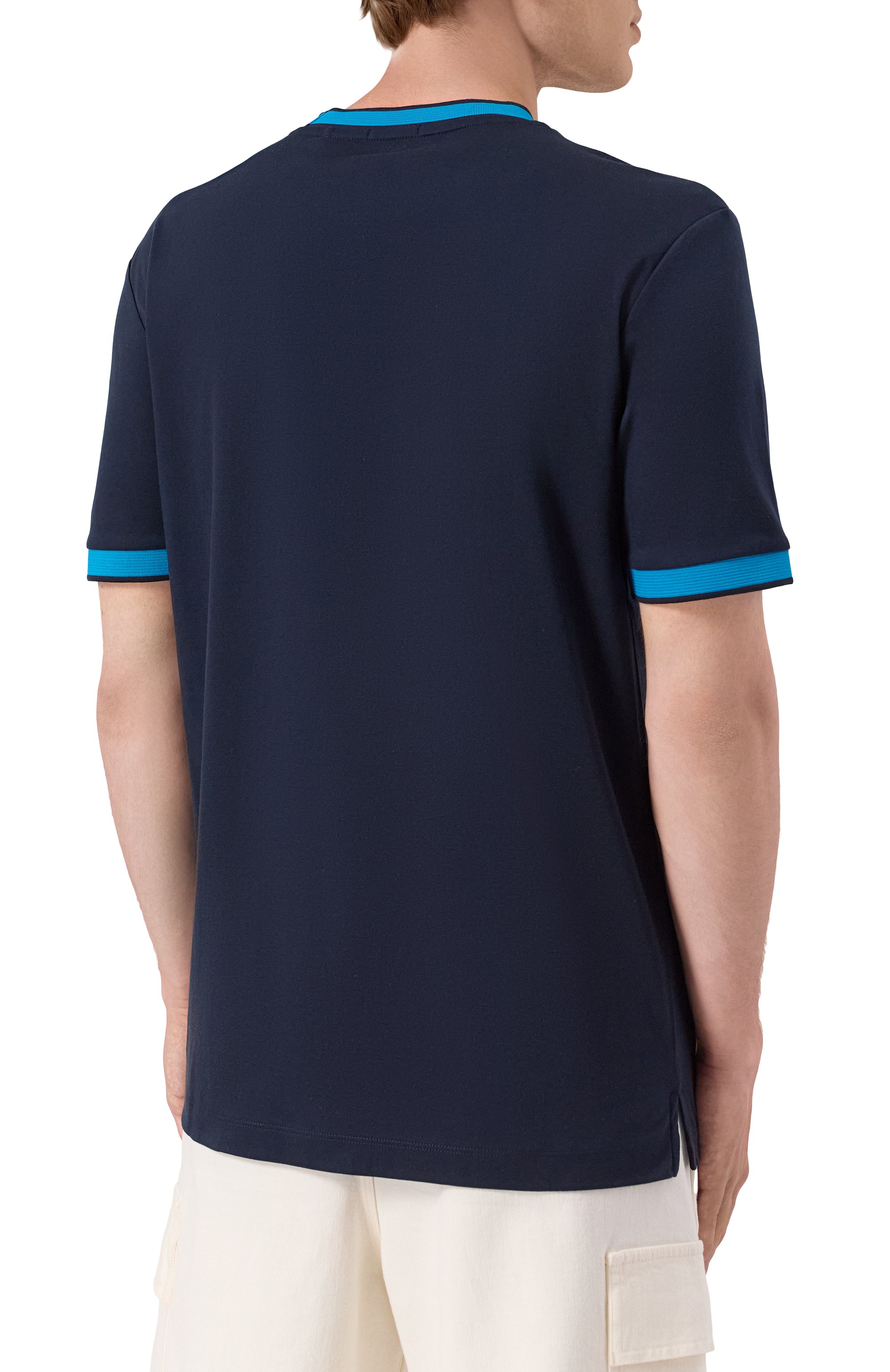 Хлопковая футболка BOSS, арт. 50543858, фото 4