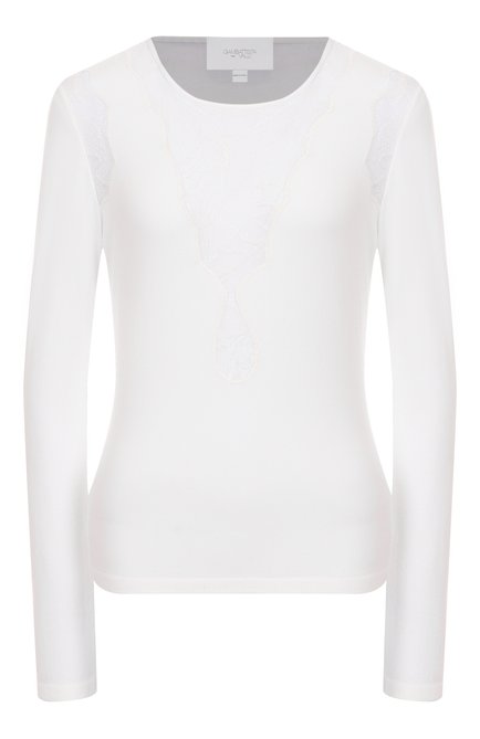 Женский топ из вискозы GIAMBATTISTA VALLI, арт. 25FWPVCM00M4/09VIP