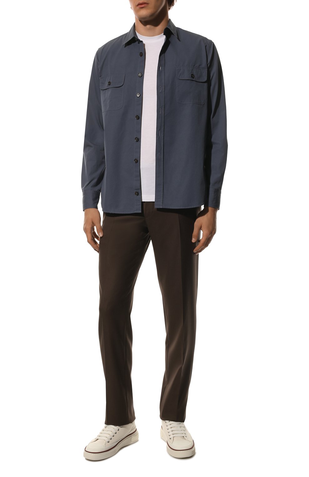 Хлопковая рубашка ALESSANDRO GHERARDI, арт. NEW JACKET/6895, фото 2