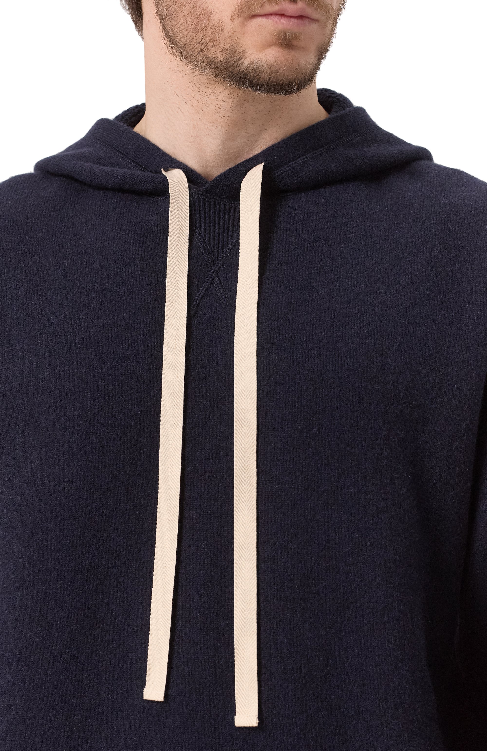 Кашемировое худи JIL SANDER, арт. J47GU0130-J13276, фото 5