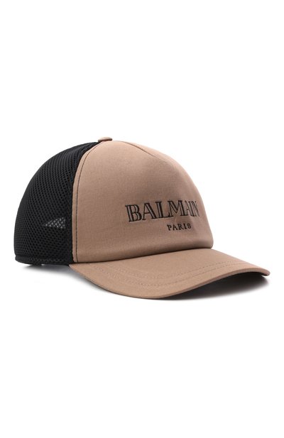 Хлопковая бейсболка BALMAIN, арт. BY0P67