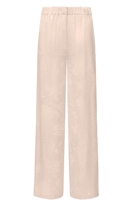 Шелковые брюки MVST M26.2PW.T012/F126 FL0RAL JACQUARD Кремовый M26.2PW.T012/F126 FL0RAL JACQUARD