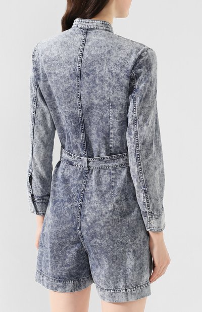 Джинсовый комбинезон STELLA MCCARTNEY синего цвета по цене 75500 руб., арт. 600459/SNH67, фото 4 Джинсовый комбинезон STELLA MCCARTNEY, арт. 600459/SNH67, фото 4