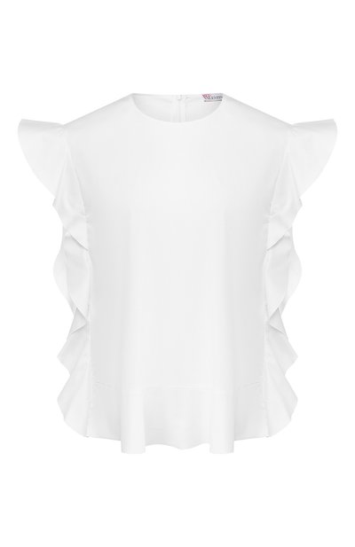 Женский хлопковый топ REDVALENTINO, арт. RR0AEA45/0ES