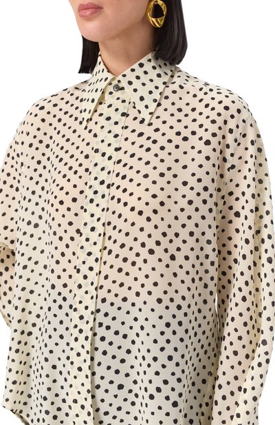 Шелковая блузка PETAR PETROV, арт. S25B7B, фото 5