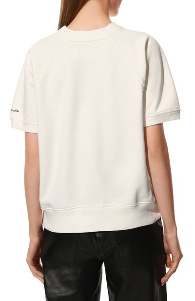 Хлопковая футболка MAISON MARGIELA, арт. S51GU0119/S25540, фото 4