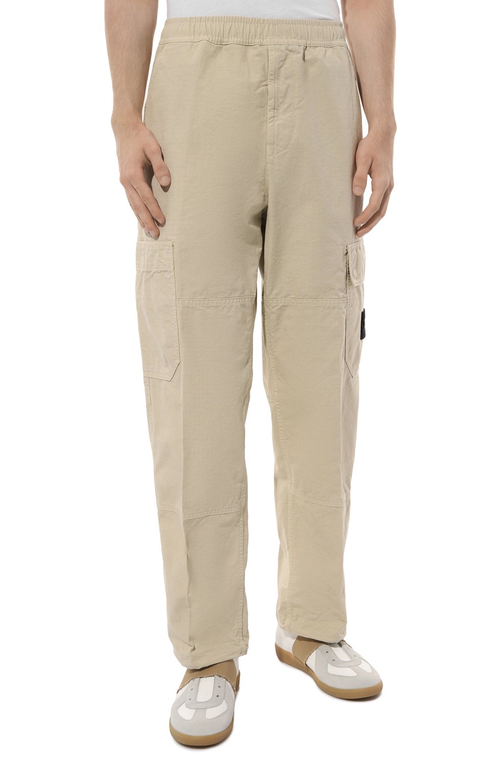 Хлопковые брюки-карго STONE ISLAND, арт. 811532212, фото 3