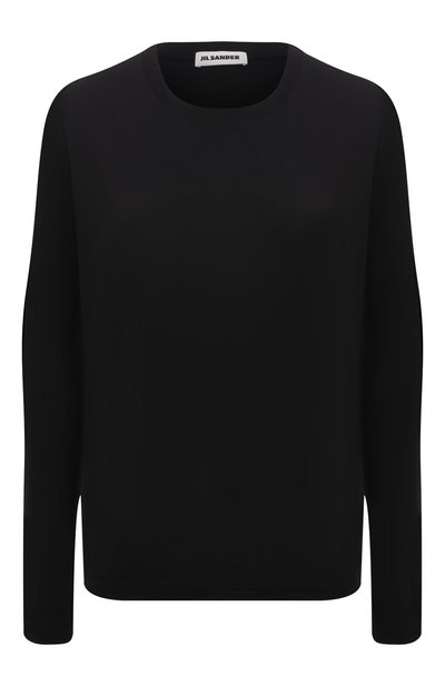 Женская хлопковый лонгслив JIL SANDER, арт. JSCU705001-WU247608