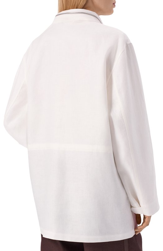 Льняная парка MVST M26.2PW.0024/ZEG1656 Белый  M26.2PW.0024/ZEG1656 Фото 6