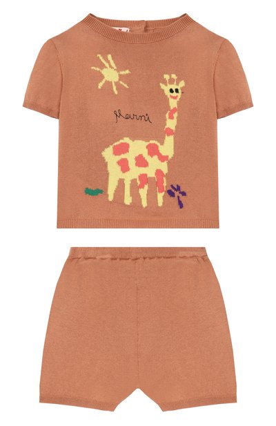 Комплект из футболки и шорт MARNI, арт. M01807/M00XB