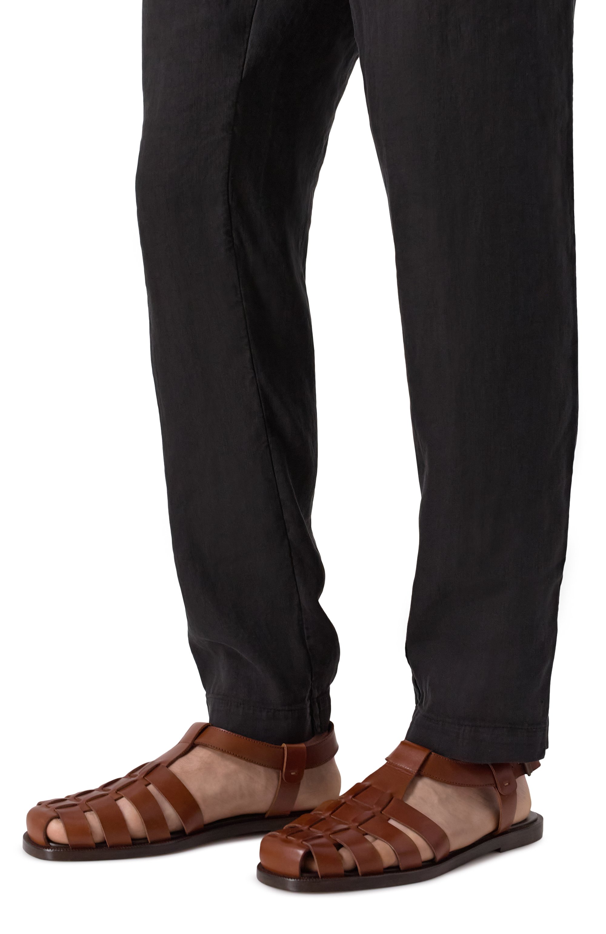 Кожаные сандалии 312 CLABRY, арт. 312, фото 3