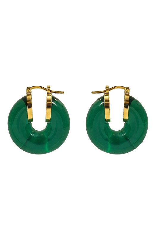 

Серьги Jil Sander, Зелёный