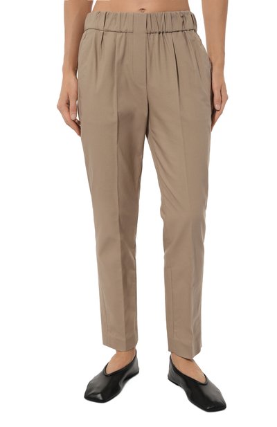 Хлопковые брюки BRUNELLO CUCINELLI, арт. M0F70P1673, фото 3