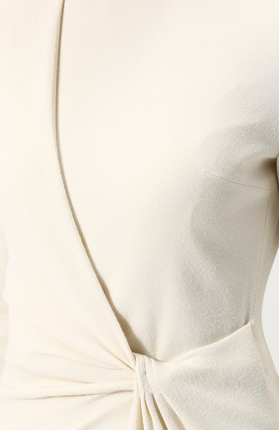 Приталенное платье-миди с драпировкой TOM FORD, арт. AB2126-FAX300, фото 5