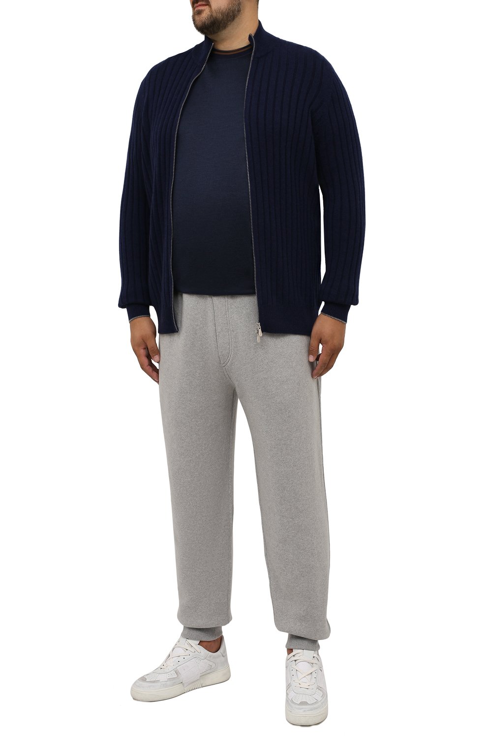 Хлопковая футболка CORTIGIANI, арт. 216602/0000/60-70, фото 2