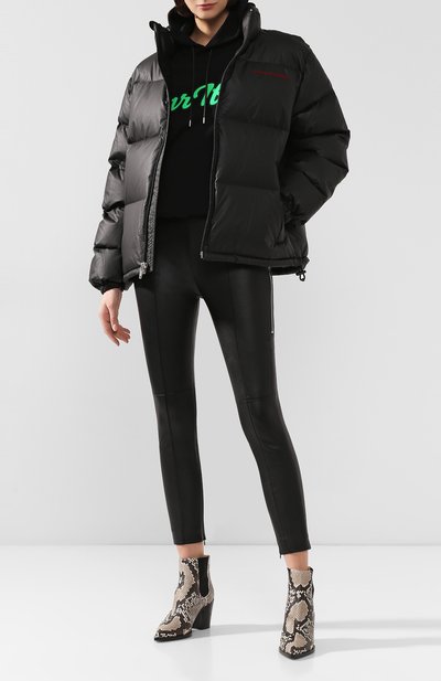 Кожаные легинсы ALEXANDER WANG, арт. 1WC2194154, фото 2