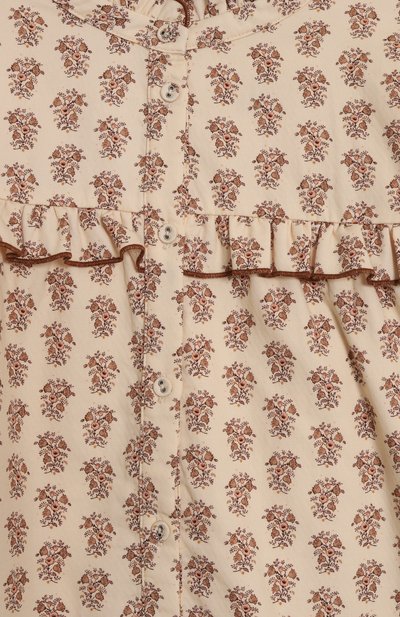 Хлопковая блузка C`ERA UNA VOLTA, арт. AW25SI02121, фото 3