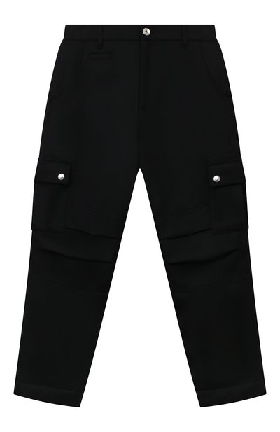 Утепленные брюки из шерсти BRUNELLO CUCINELLI, арт. BT38BH012C