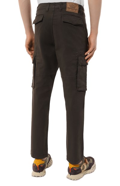 Хлопковые брюки-карго AERONAUTICA MILITARE, арт. PA1632CT3399, фото 4