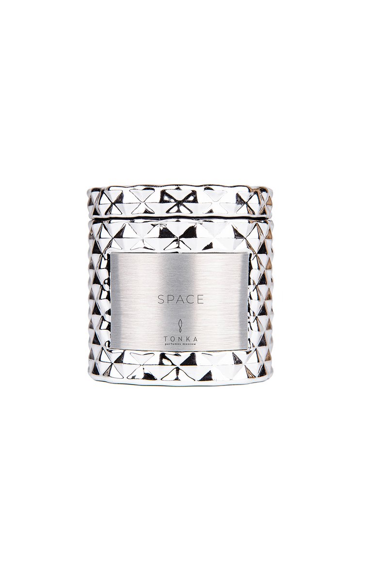Свеча space (50ml) TONKA PERFUMES MOSCOW бесцветного цвета, арт. 4665304434096 | Фото 1 (Нос: Не проставлено; Региональные ограничения белый список (Axapta Mercury): Не проставлено; Ограничения доставки: flammable, fragile-2)