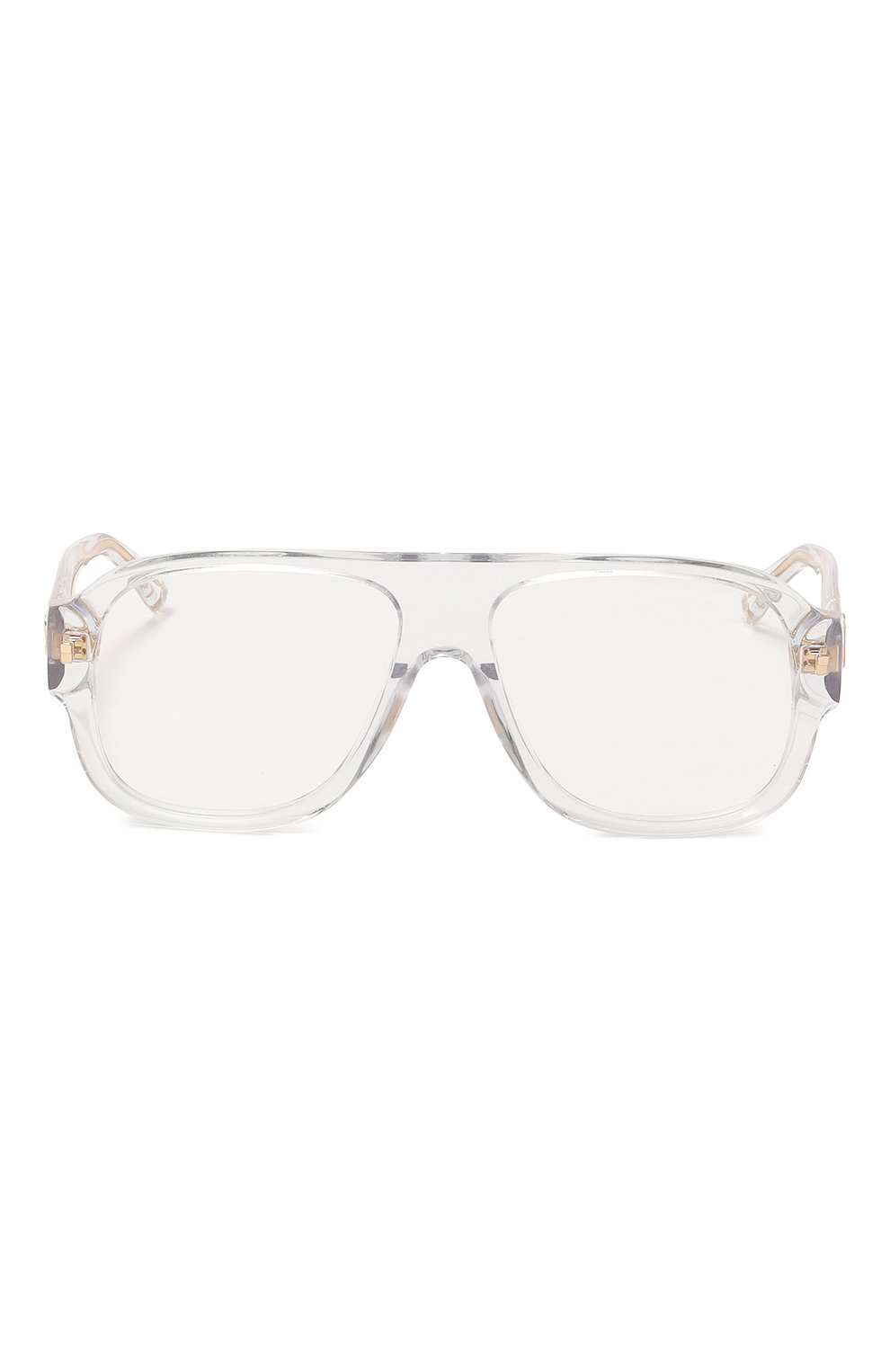 Оправа DSQUARED2 прозрачного цвета по цене 22000 руб., арт. D20125 900, фото 3 Оправа DSQUARED2, арт. D20125 900, фото 3