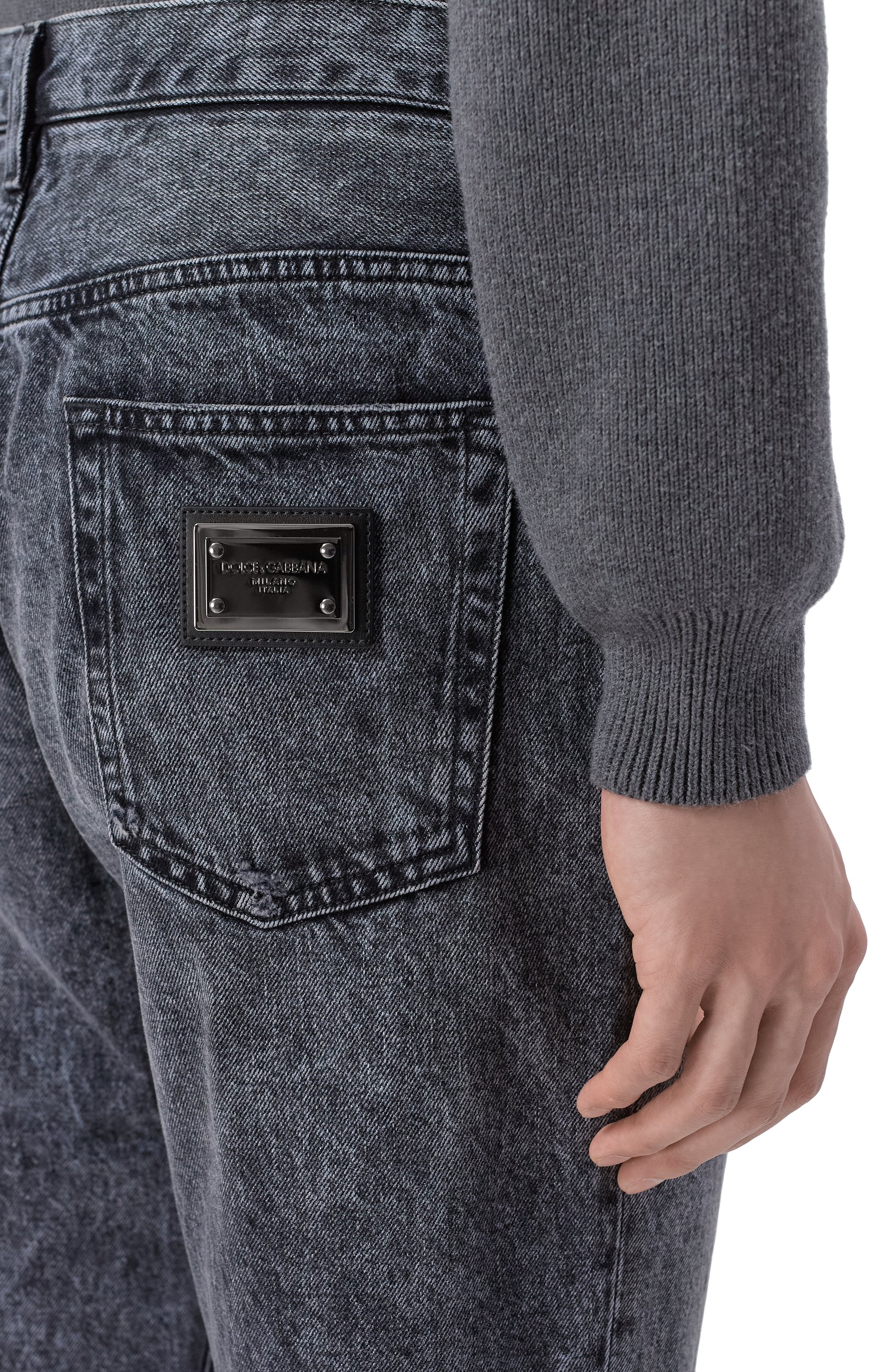 Джинсы loose DOLCE & GABBANA, арт. GYJDAD/G80N5, фото 5