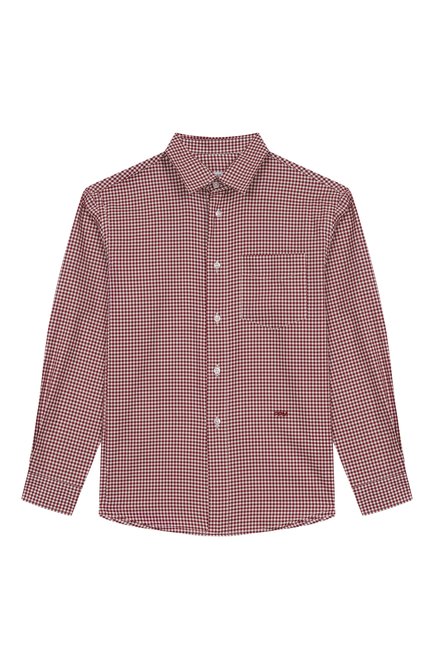 Хлопковая рубашка PAOLO PECORA MILANO, арт. PP4106/6-12