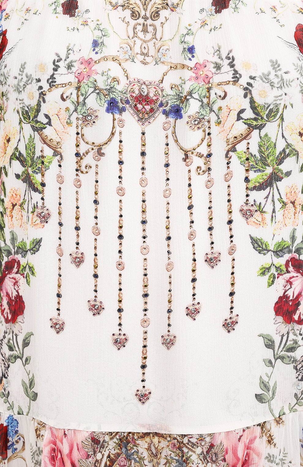 Шелковое платье CAMILLA, арт. 7843, фото 5