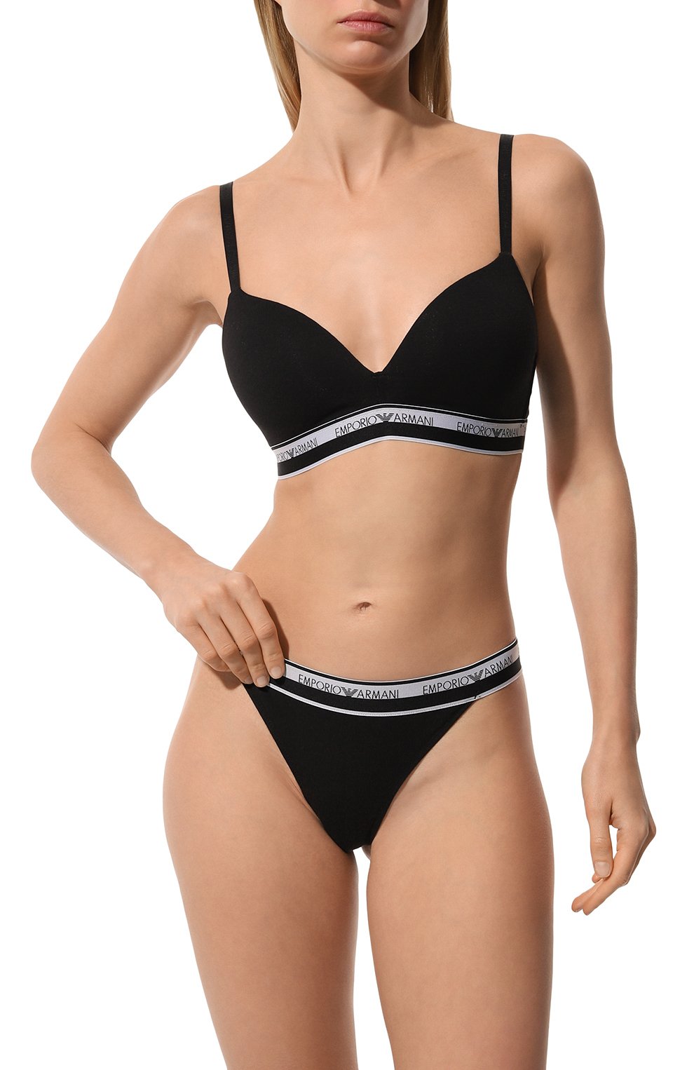 Бюстгальтер с плотной чашкой EMPORIO ARMANI, арт. 164410/4R227, фото 2