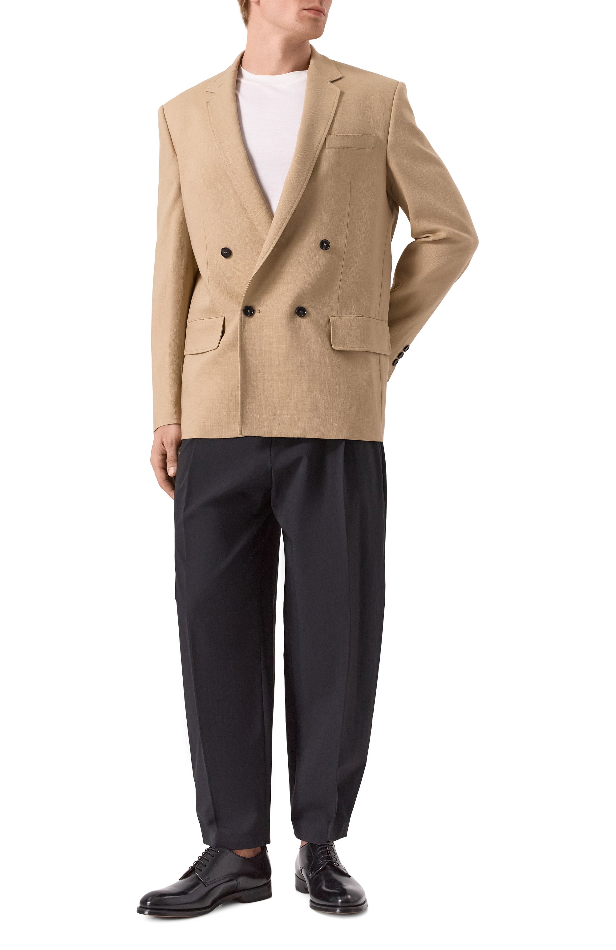 Пиджак из вискозы MSGM, арт. 3840MG06/257106, фото 2