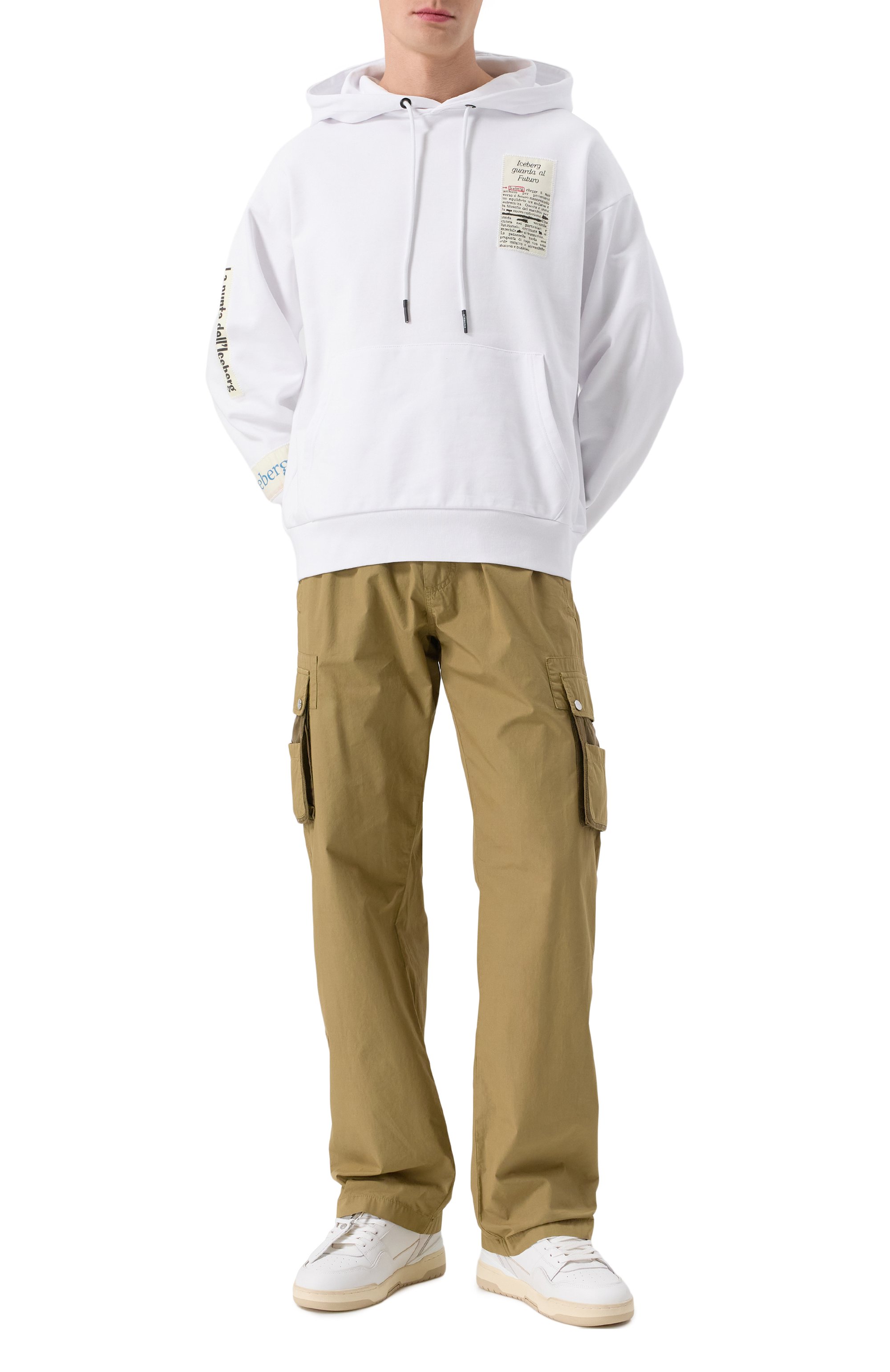 Кожаные кеды dribble CRIME LONDON, арт. 15400AA7, фото 2