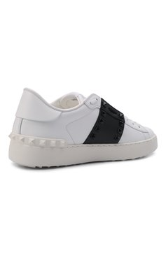 Кожаные кеды rockstud untitled VALENTINO, арт. XW0S0A01/LTU, фото 1