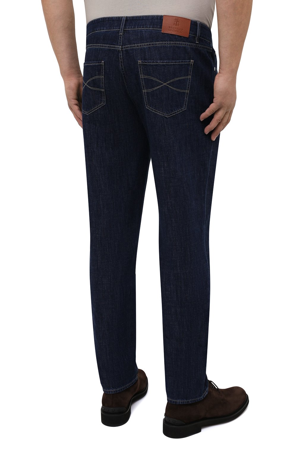 Джинсы BRUNELLO CUCINELLI, арт. M0Z37D221W, фото 4