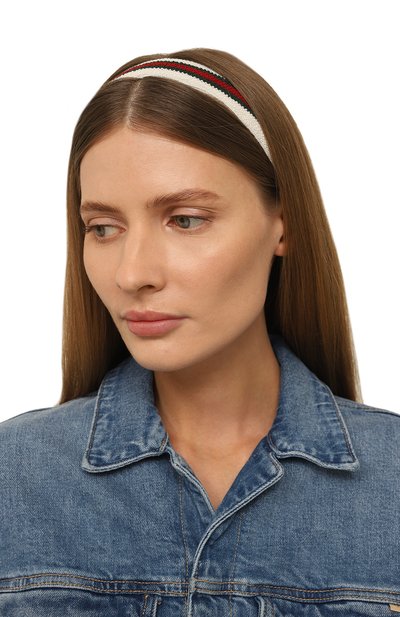 П овязка на голову GUCCI, арт. 491819 3G127, фото 2