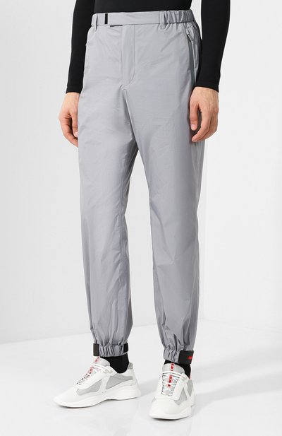 Джоггеры prada linea rossa PRADA, арт. SPG43-1SYD-F0024, фото 3