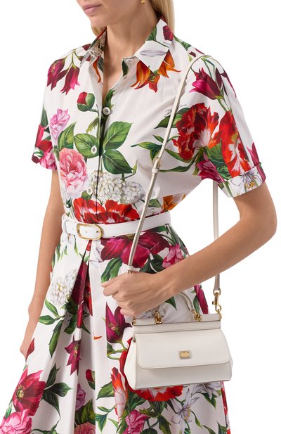 Женская сумка sicily small DOLCE & GABBANA, арт. BB7116/B1001