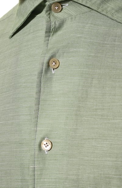 Хлопковая рубашка ALESSANDRO GHERARDI, арт. D0UBLEL/6897, фото 5