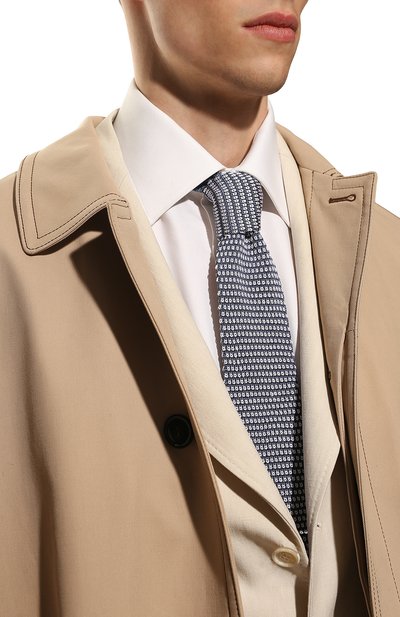 Шелковый галстук BRUNELLO CUCINELLI, арт. MW8750018, фото 2