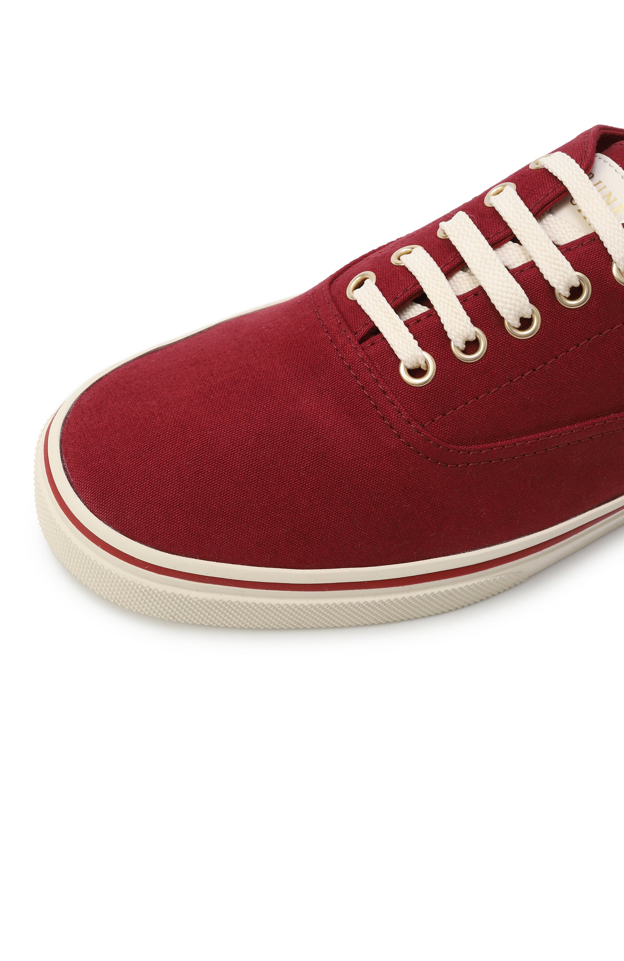 Текстильные кеды BRUNELLO CUCINELLI, арт. MPURPSZ334, фото 7