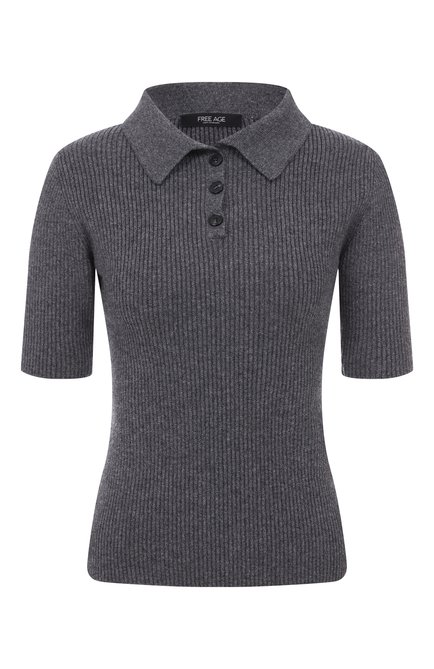 Женское поло из шерсти и кашемира FREEAGE, арт. W26.JM158.2030.991