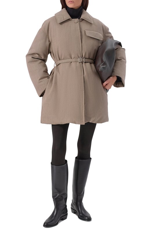 Кожаные сапоги Ferragamo 01K226/784901 Чёрный  01K226/784901 Фото 3