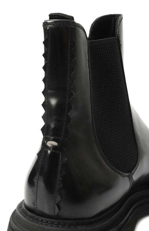 Кожаные челси Victor The-Antipode Чёрный, фото 7