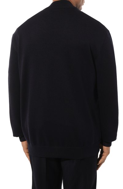 Кардиган из хлопка и шелка ZILLI, арт. JSS003M0270VPDD00/64, фото 4