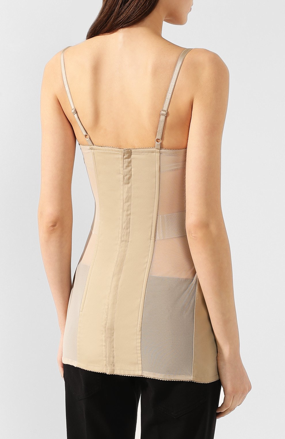 Хлопковый корсет BURBERRY, арт. 4560204, фото 4