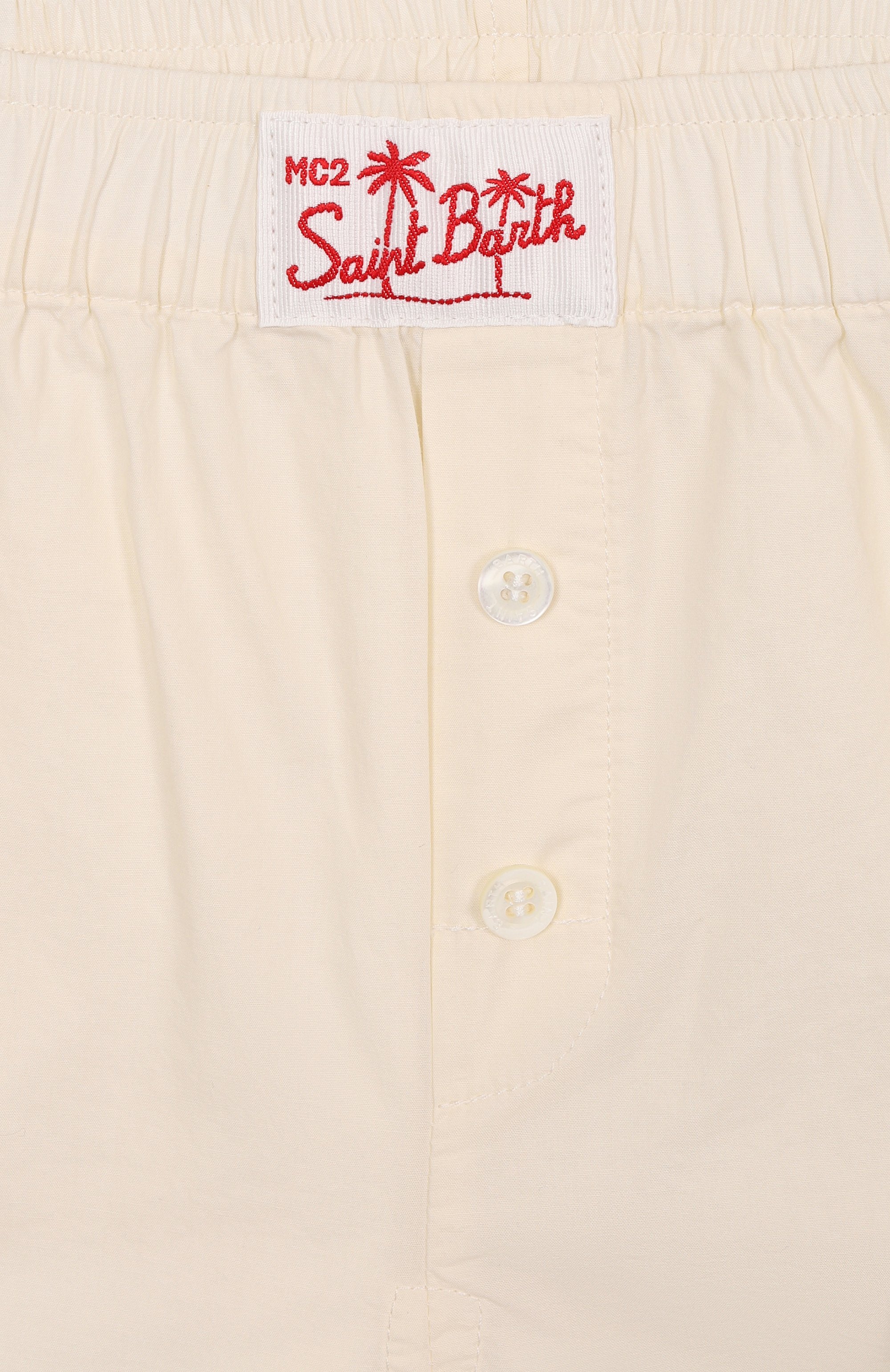 Хлопковые шорты MC2 SAINT BARTH, арт. STBK B0XY JR/BXY001-, фото 3