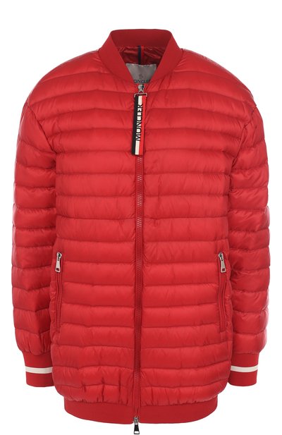 Женский удлиненный стеганый пуховик с манжетами MONCLER, арт. D1-093-46336-99-53048