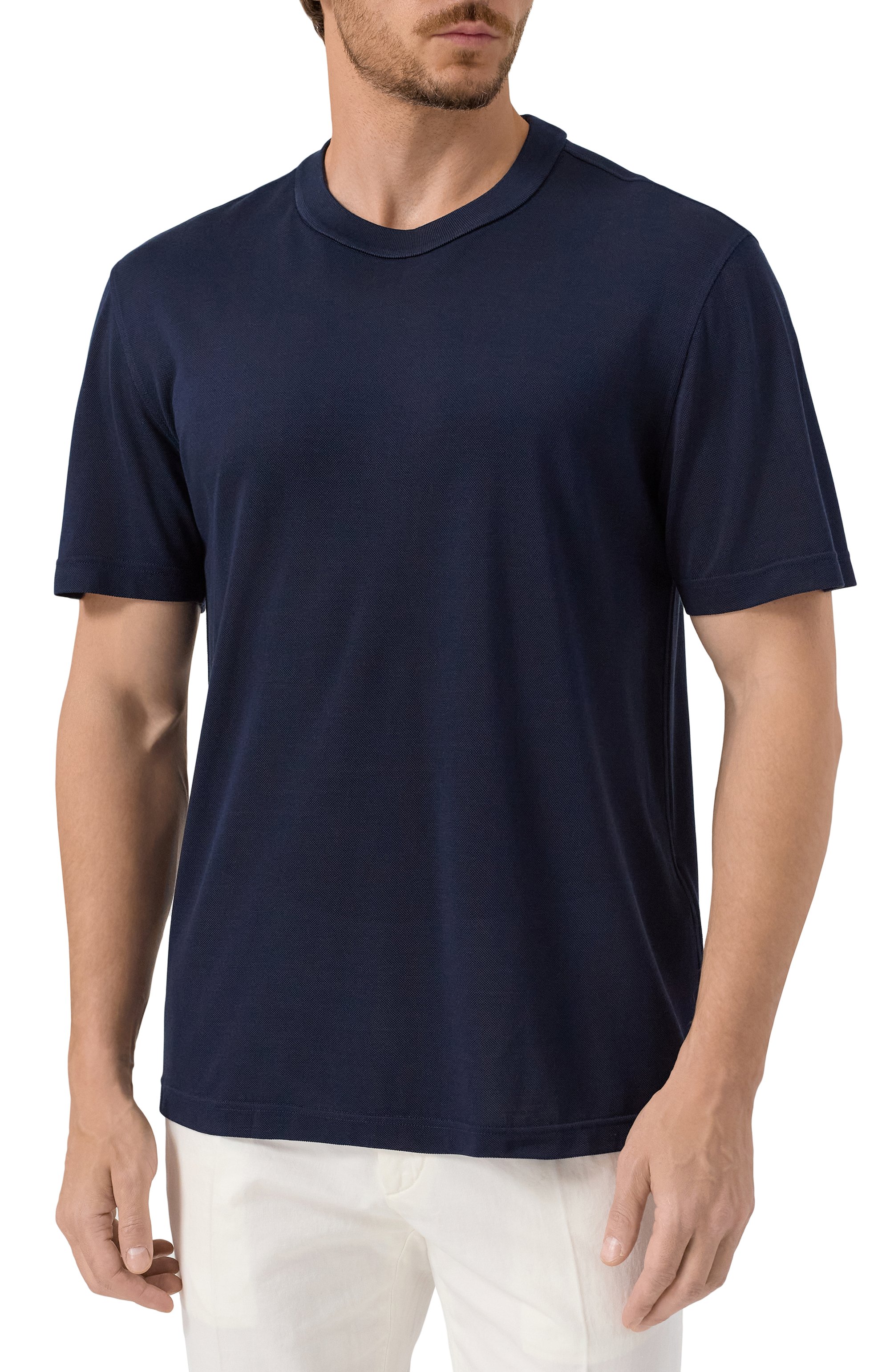 Шелковая футболка BRIONI, арт. UJSW0L/PC608, фото 3