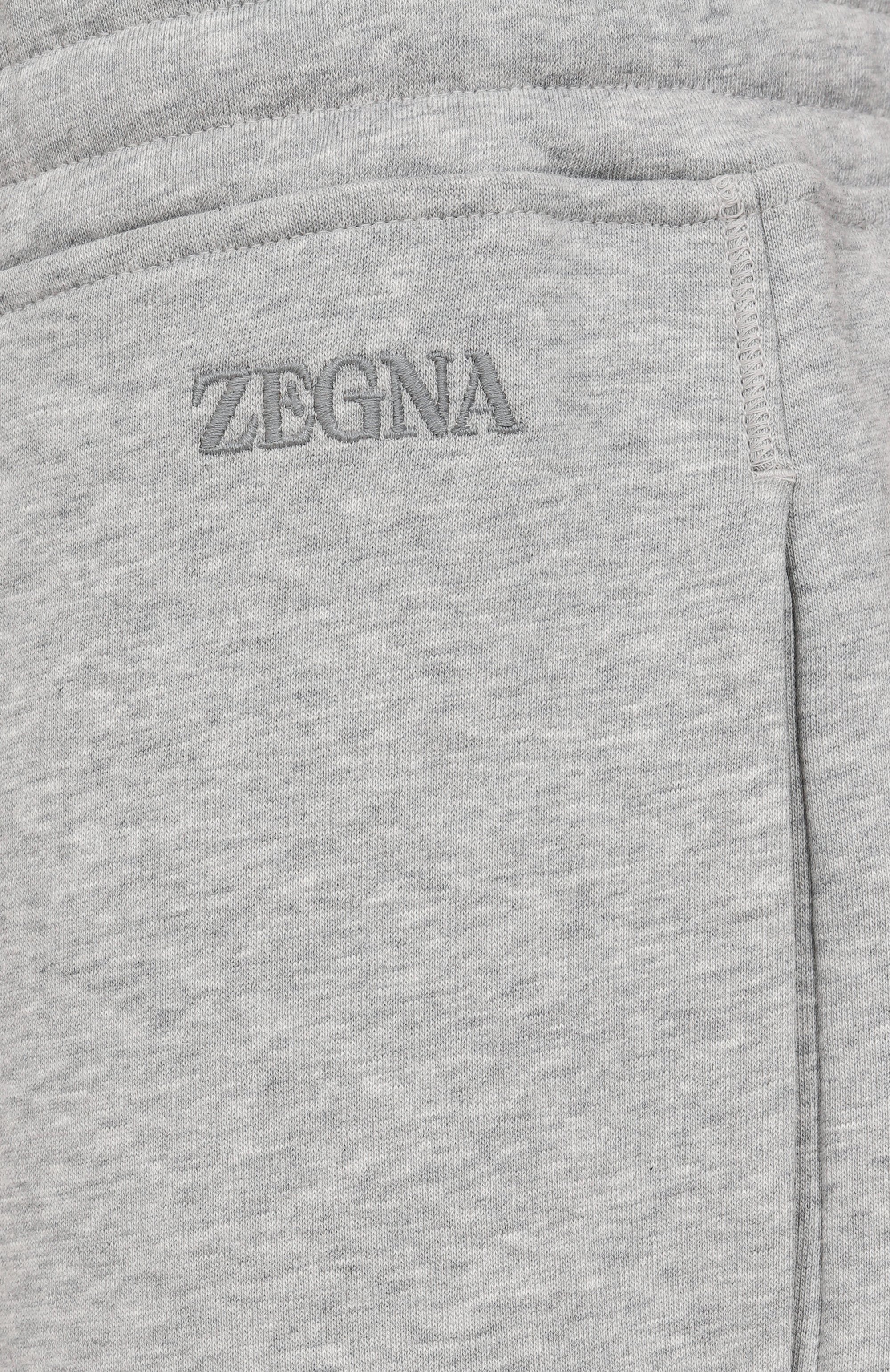 Хлопковые шорты ZEGNA, арт. N6N10/194, фото 6