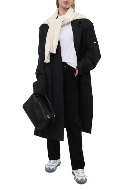 Текстильные кроссовки ACNE STUDIOS, арт. AD0205, фото 2