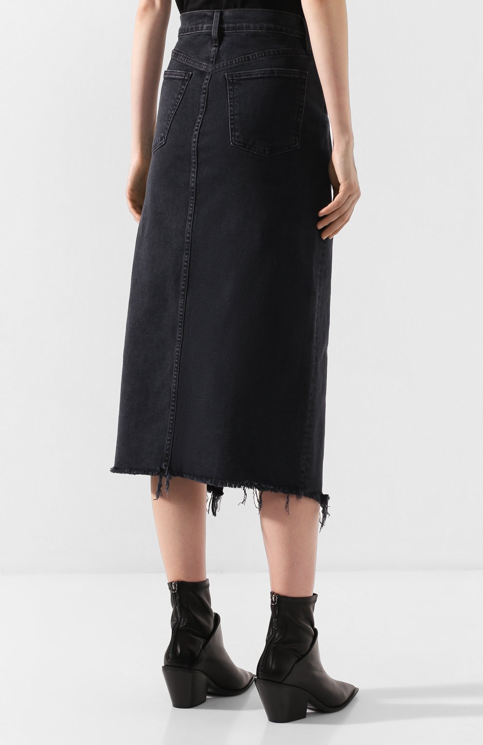 Джинсовая юбка 3X1, арт. WS0020966/STARLING, фото 4